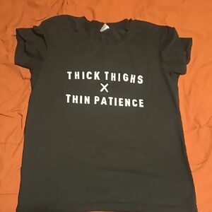 Black Graphic Tee - Short Sleeve